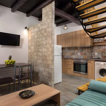 Apartments In The Center Marasia Rhodes City Exterior photo